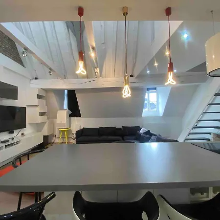 Le Loft Du Pelletier شقة *