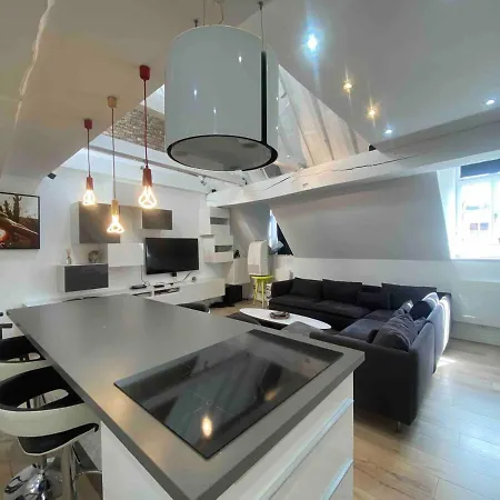 شقة Le Loft Du Pelletier *