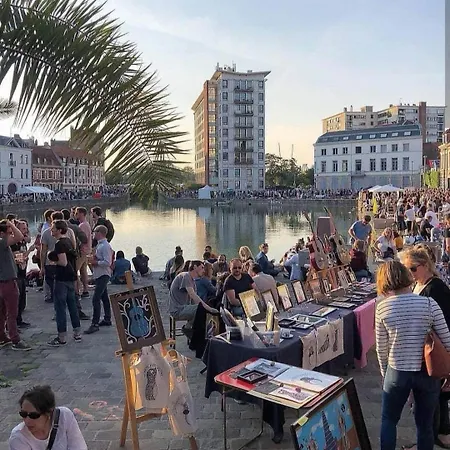 شقة Le Loft Du Pelletier ليل
